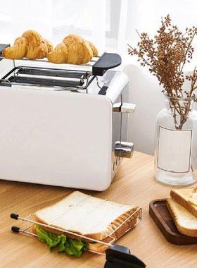 Sandwich Clip Toast Holder Stainless Steel Bread Toasting