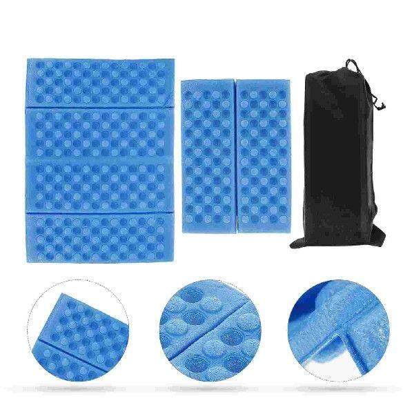 Foldable Foam Mats 2 Pcs Outdoor Picnic Mat Thick XPE