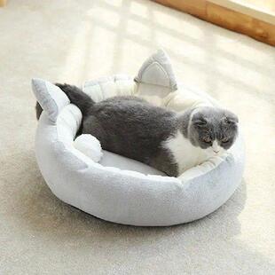 Dog Crate Kennel Pad Cat Ear Dog Crate Bed Cushion