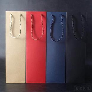 bag wine tote double paper gift Wine