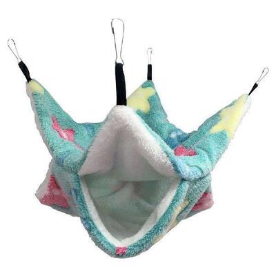 Hamster Hammock Guinea Pig Hanging Bed Cute Small Pet