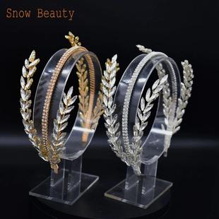 Headband Wedding Bridal HeadPc Access Luxury Hair Rhinestone