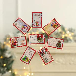 wishing Christmas tree set card圣诞贺卡 card