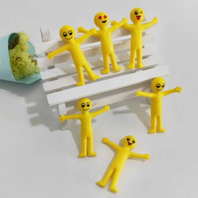 10/20PC Bulk Funny Sretchy Yellow Villain Kids Birthday Pi?a
