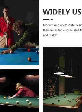 6 Pcs Powdered Pool Cue Billiard Rod Chalk Bulk Multi-use