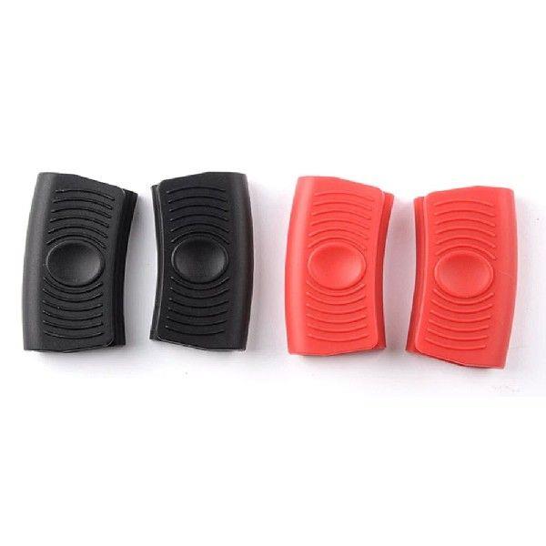 2pcs Pan Handle Grip Heat Resistant Anti Scalding Pot