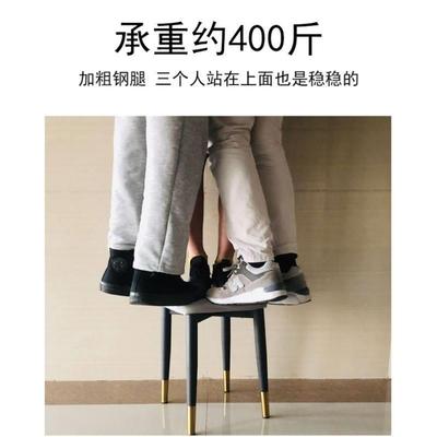 Nordic soft Dining chair makeup stool Home restaurant