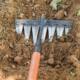 Scarifier Weeding Artifact Farm Tool Hoe Rake