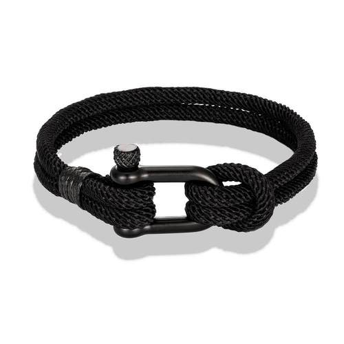 Men U shape Survival Bracelet Outdoor Camping Rescue