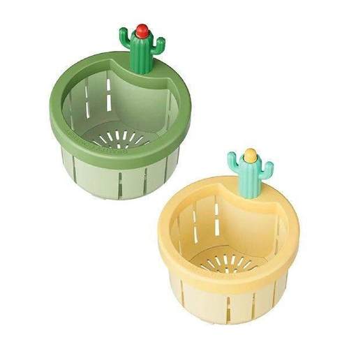 Kitchen Sink Strainer Cartoon Cactus Sink Plug Replacement