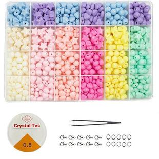 Jewelry Making Kit Acrylic Bracelet For DIY Kids Beads