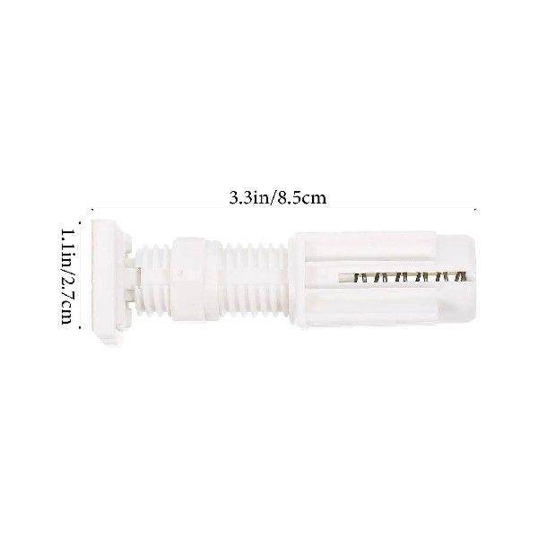 4 Pcs Blind Headrail Brackets Gold Shutter Installation