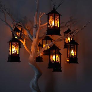 decoration pumpkin props atmosphere lamp Scary Halloween