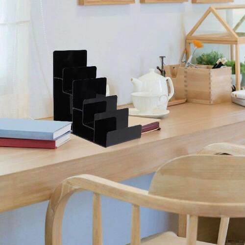 Phone Holder Trapezoidal Wallet Acrylic Rack Bracket