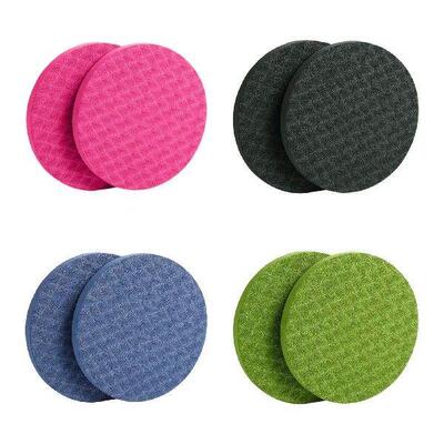 2x Yoga Knee Pads Pilates Kneeling Pads for Balance Women