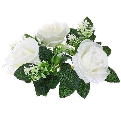 1 Simulated C Wreath Red Home Wedding Decor Flower C Spring