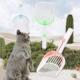 Box saving Large Litter Garbage Labor Cat Shovel Filter