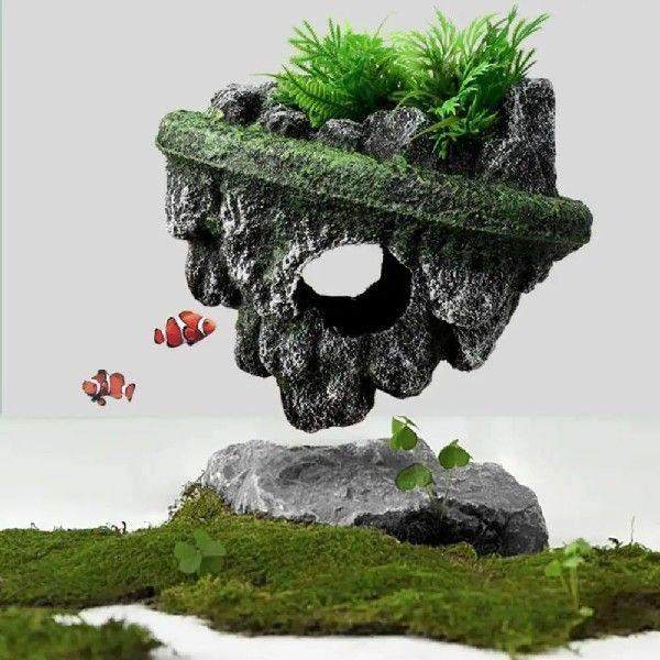 Aquarium Accessory Fish Cave Hideout Miniature Aquarium