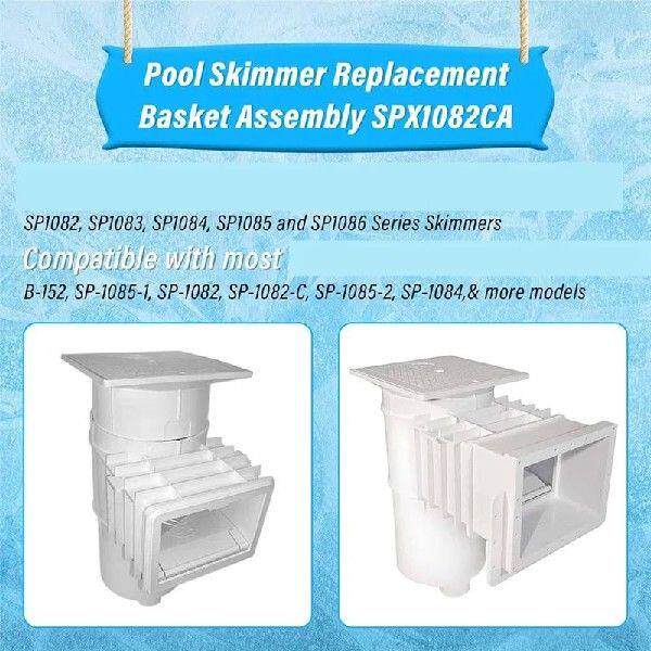 1PCS Skimmer Basket Remove Leaves Skimmer Filter Basket For