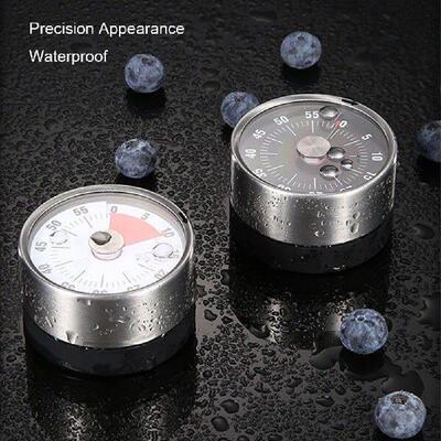 Mechanical Visual Stopwatch C Magnetic Backing
