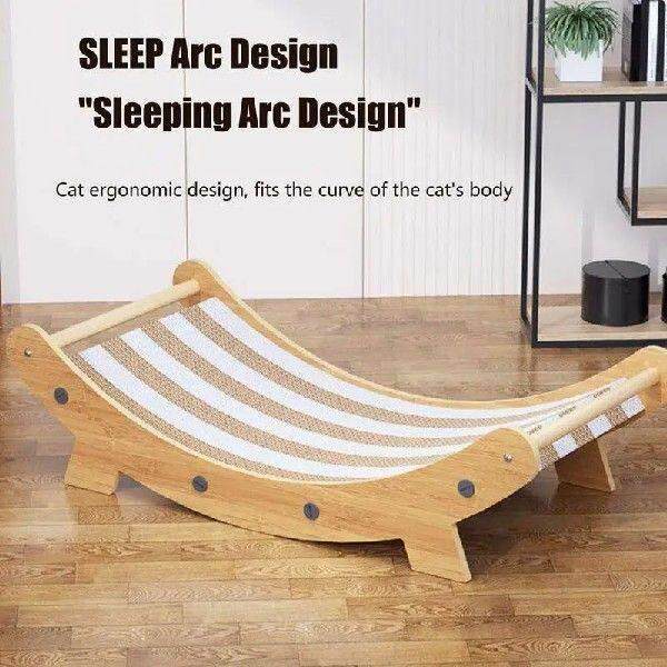 Cat Lounger Scratcher 2 In 1 Scratch Pad For Cats