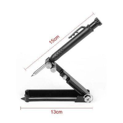 Metal DIY Woodworking Adjustable Multi-function Scribing