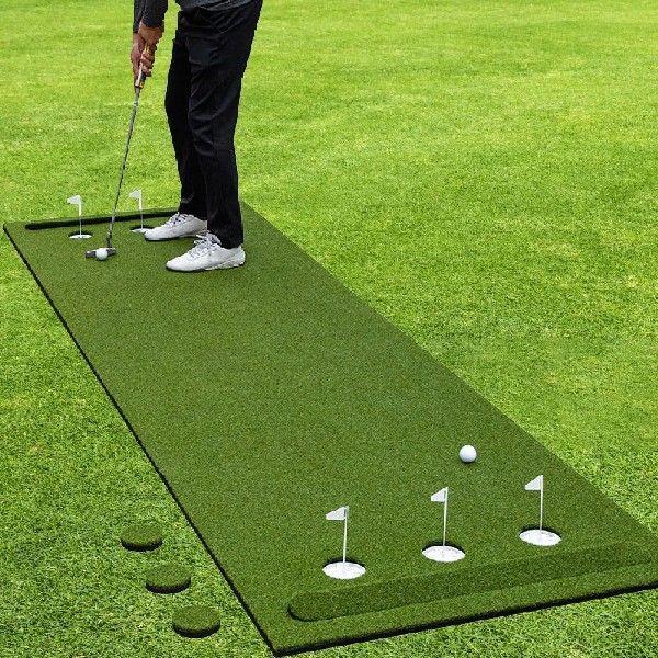 Golf Putting Green Training Equipment Improve Skills Gift