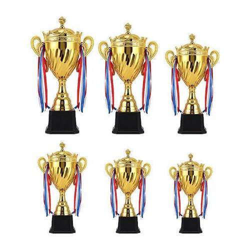 Trophy Cup Ceremony Boys Girls Celebrations Sports Sports