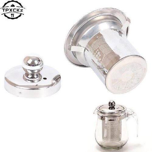 1PC S/M/L Reusable Stainless Steel Tea Strainer Mesh