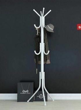 12 hook hanging rack clothes hanger coat stand 衣帽架挂衣架