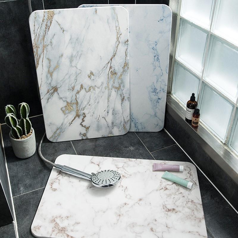 Diatom ooze MATS bath mat natural diatomite absorbing mat