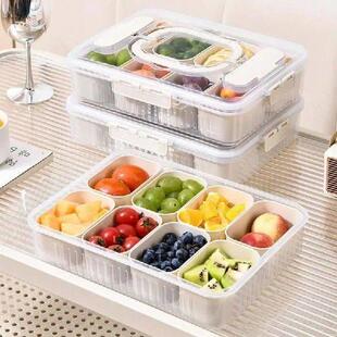 Salad Bar Containers For Fridge Snackle Box Container With