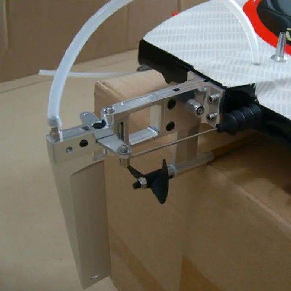 Boat Rudder Mount 4.33in Marine Water Absorber Rudder With