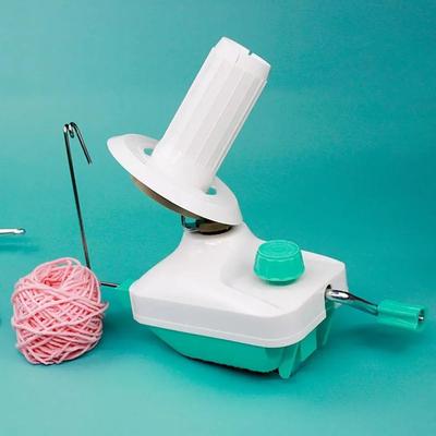 Manual Wool Ball Winder for Winding Yarn Skein Thread and Fi