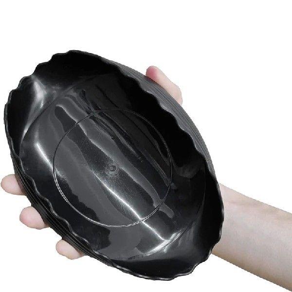 Plant Saucer,6 Pack Plastic Plant Trays,Plant Water Catcher