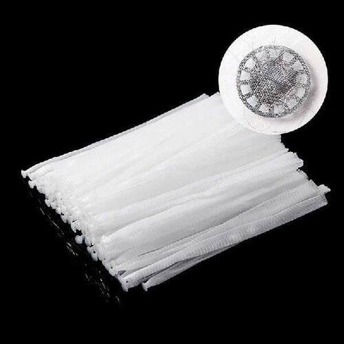 100pcs Hair Prevent Colanders Sewer Filter Sink Strainers