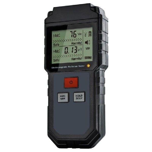 Nuclear Radiation Detector Electromagnetic Radiation Tester