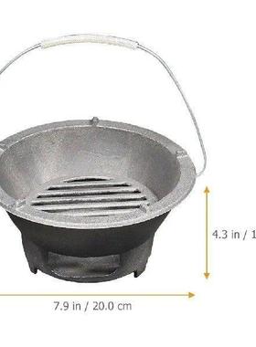 Griddles Outdoor Charcoal Stove Barbecue Supplies Camping