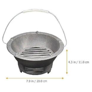 Outdoor Supplies Charcoal Barbecue Camping Stove Griddles