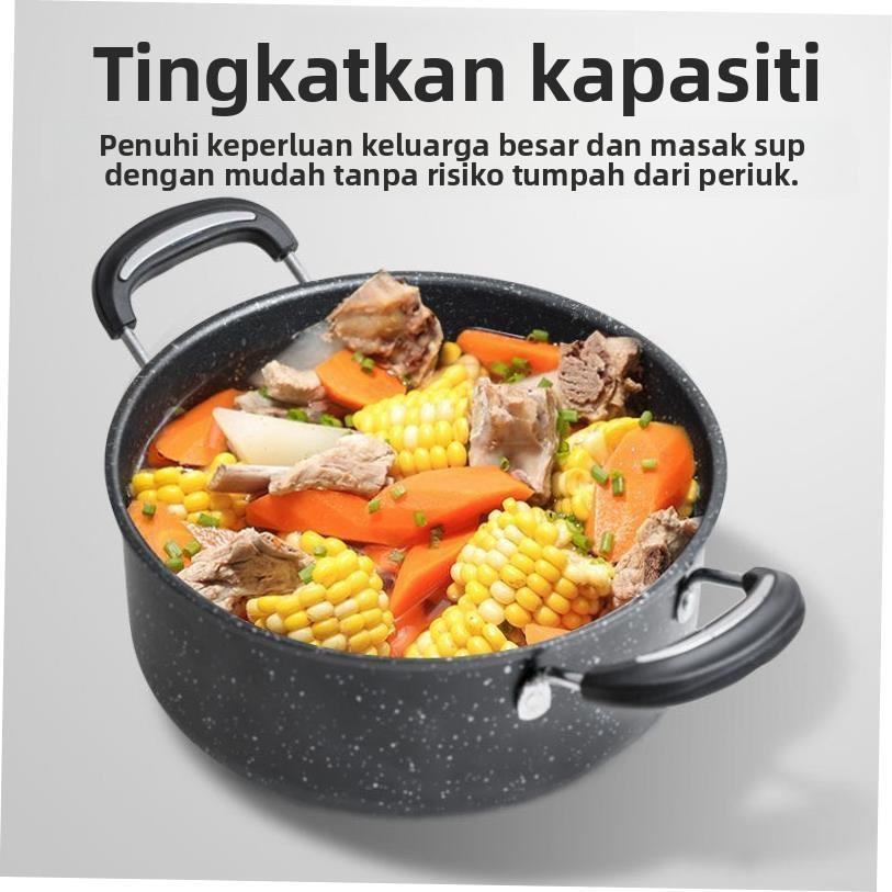 Soup pot non stick pot domestic induction cooker pot 不粘锅