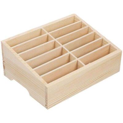 Mobile Phone Storage Box Cell Rack Desktop Organizer