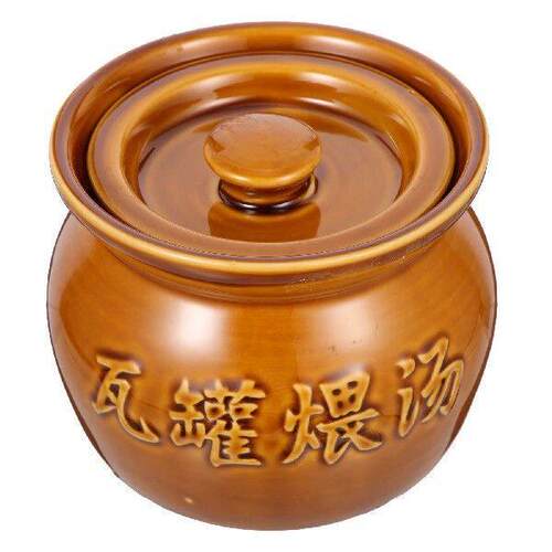Ceramic Tiles Soup Bowls Serving Pot Chinese for Oven Mini