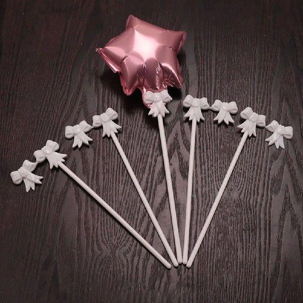 50 Pcs Reusable Balloon Stand Stick Support for Bracket