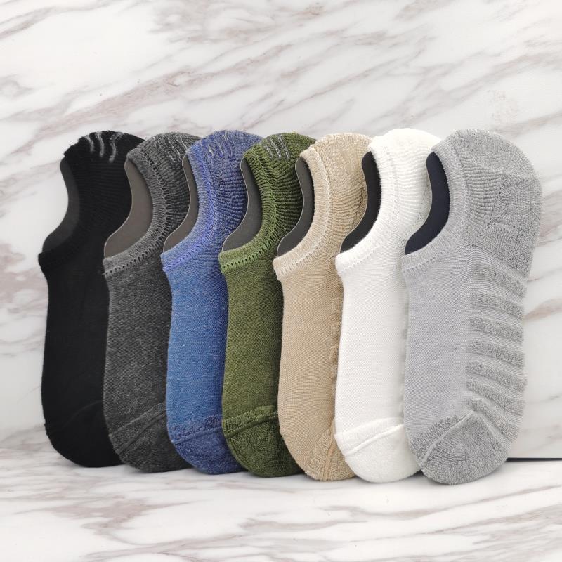 10 Pairs ankle socks summer cotton socks men breathable 男