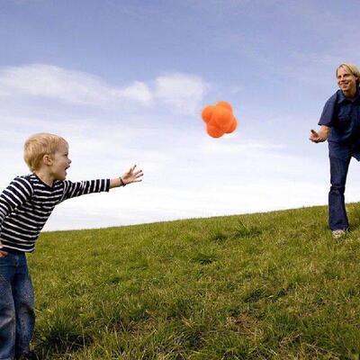 5.5cm Hexagonal Reaction Ball Agility Coordination Reflex