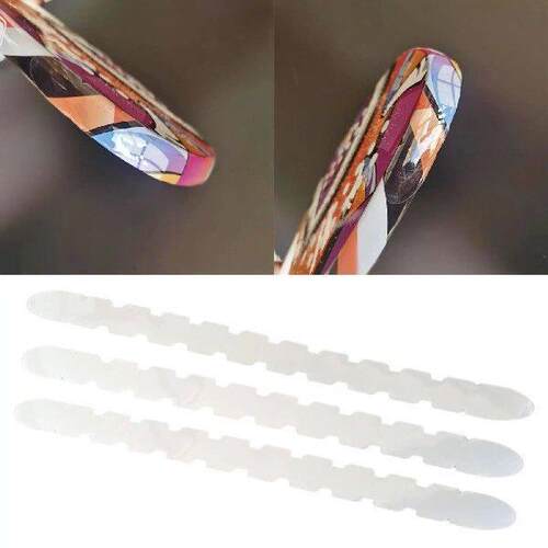 3 Pieces Beach Tennis Racket Edge Protection Tape Self
