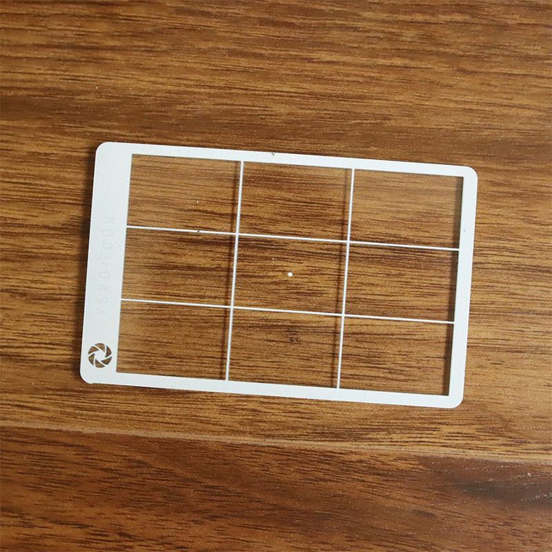 Fibonacci Composition View Finder 黄金比例拍照取景定位尺