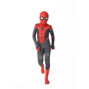 Superhero Spiderman Black Venom Style Panther Hallow Kids