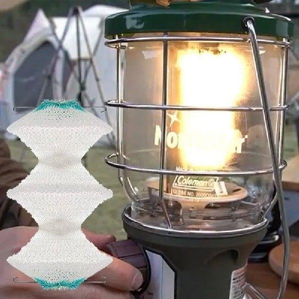 5pcs 70mm Camping Gas Lantern Mantles Cover Durable Gauze