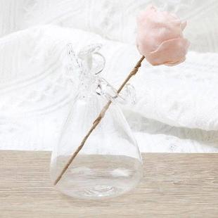Transparent Shaped Glass Flower Hanging 1Pc Vase Angel